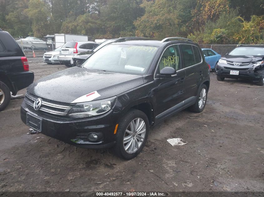 VIN LRBFZNR45ND030354 2012 VOLKSWAGEN TIGUAN no.2