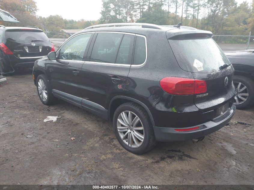 VIN LRBFZNR45ND030354 2012 VOLKSWAGEN TIGUAN no.3