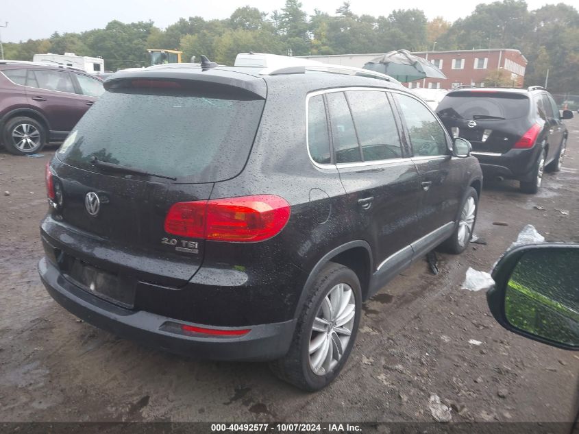 VIN LRBFZNR45ND030354 2012 VOLKSWAGEN TIGUAN no.4