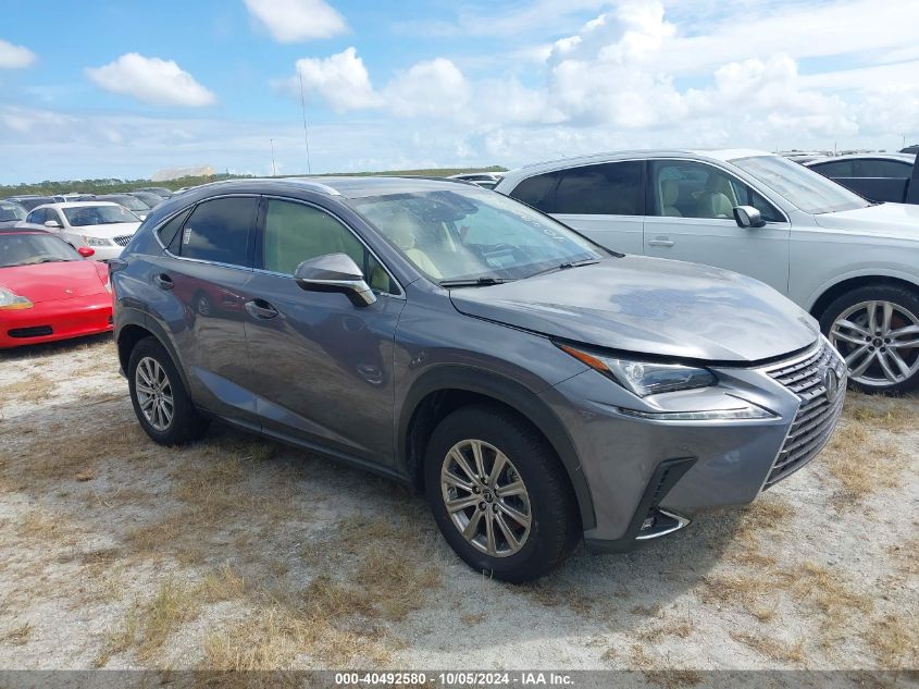 JTJDARBZ5L2173730 2020 LEXUS NX - Image 1