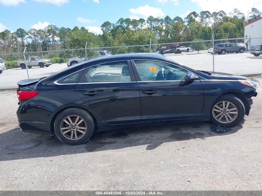 5NPE24AF4FH068498 2015 Hyundai Sonata Se