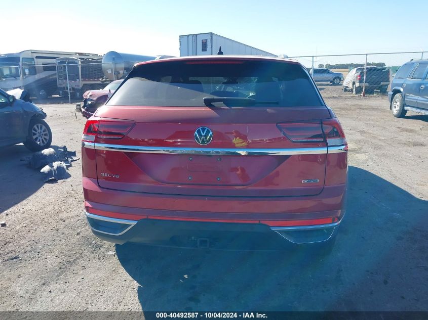 2022 Volkswagen Atlas Cross Sport 3.6L V6 Sel VIN: 1V2BE2CAXNC207946 Lot: 40492587