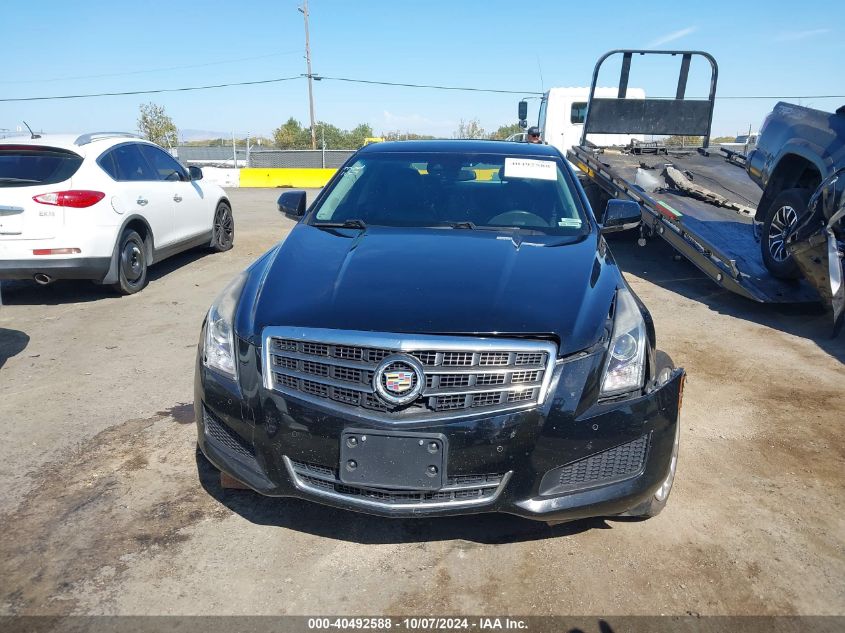 VIN 1G6AH5SX2E0192410 2014 Cadillac ATS, Luxury no.12