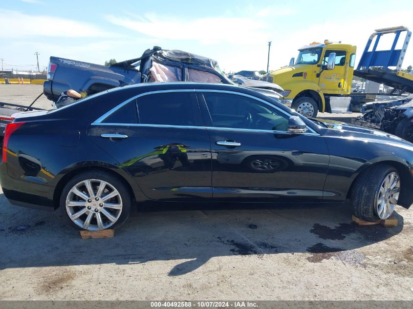 2014 Cadillac Ats Luxury VIN: 1G6AH5SX2E0192410 Lot: 40492588