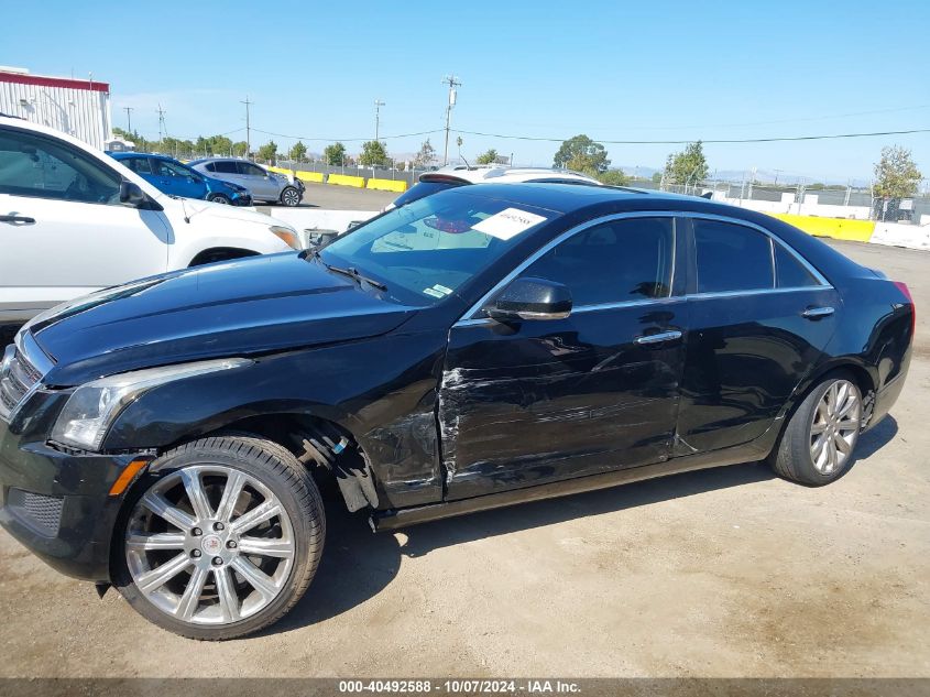 2014 Cadillac Ats Luxury VIN: 1G6AH5SX2E0192410 Lot: 40492588