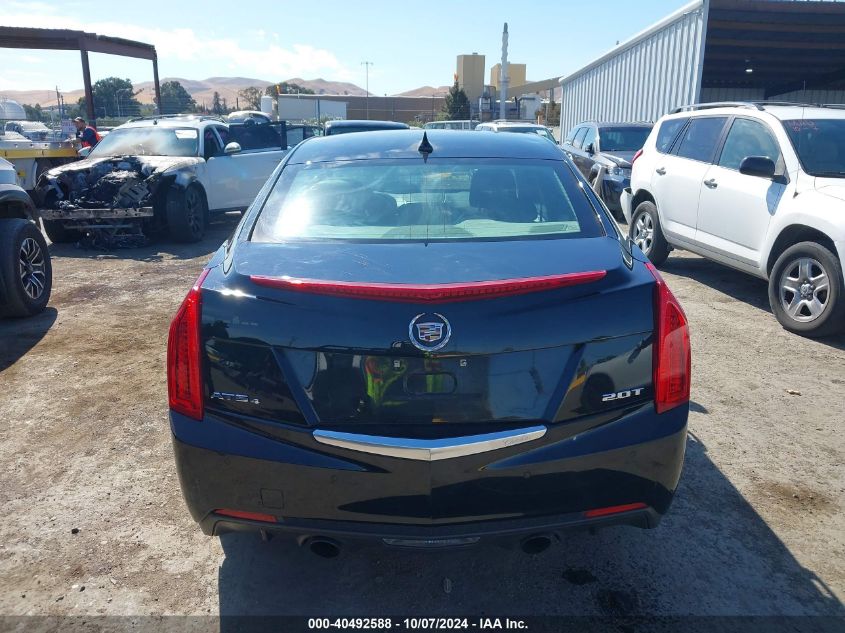 2014 Cadillac Ats Luxury VIN: 1G6AH5SX2E0192410 Lot: 40492588