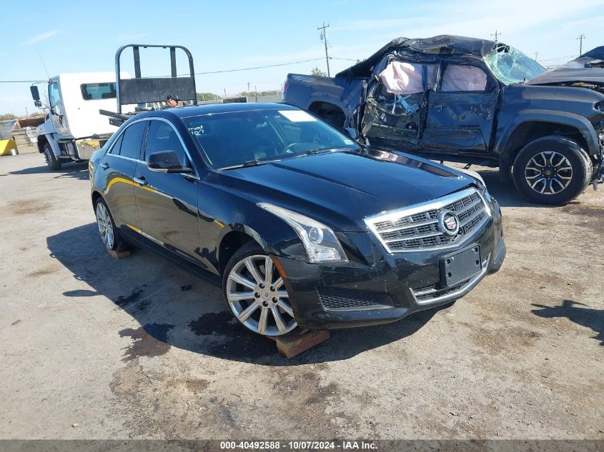 VIN 1G6AH5SX2E0192410 2014 Cadillac ATS, Luxury no.1