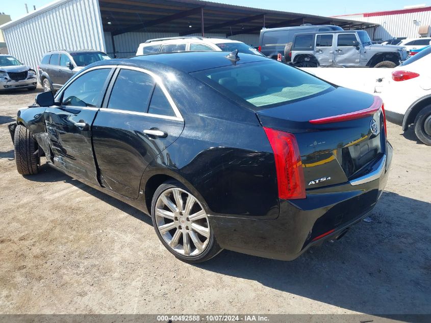 VIN 1G6AH5SX2E0192410 2014 Cadillac ATS, Luxury no.3