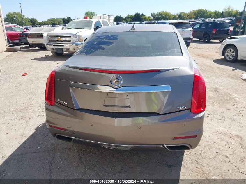 2014 Cadillac Cts Luxury VIN: 1G6AR5S37E0164841 Lot: 40492590