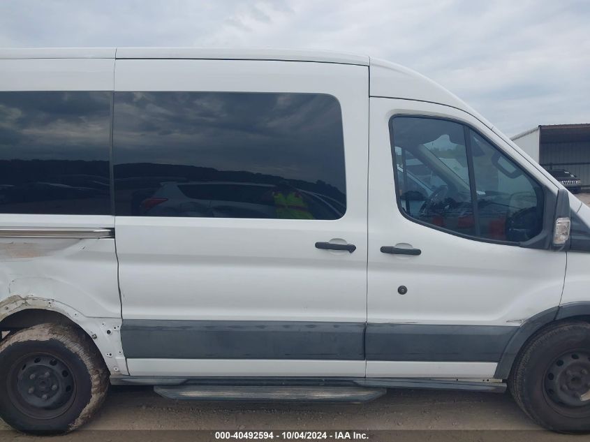 1FDZK1CM1FKB20341 2015 Ford Transit-150 Xlt