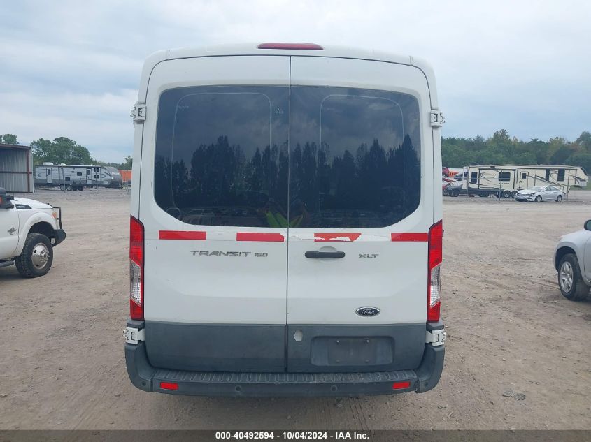 1FDZK1CM1FKB20341 2015 Ford Transit-150 Xlt