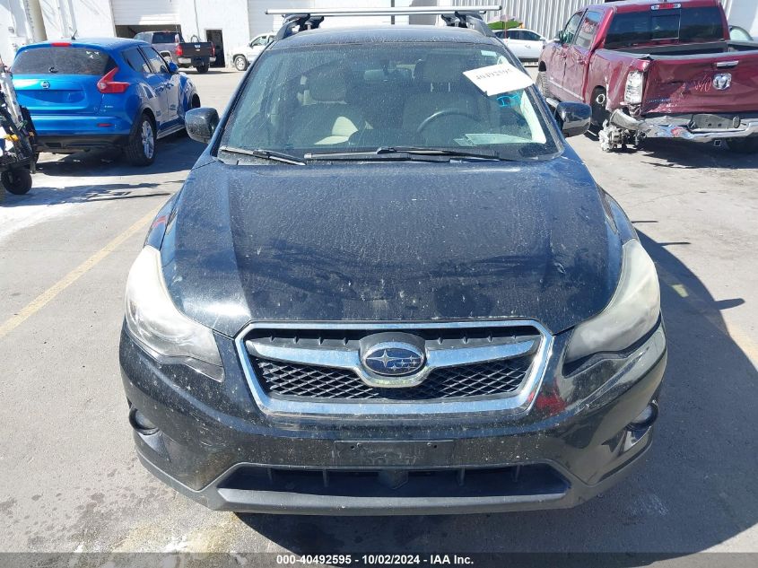 2014 Subaru Xv Crosstrek 2.0I Premium VIN: JF2GPACC7E8313093 Lot: 40492595