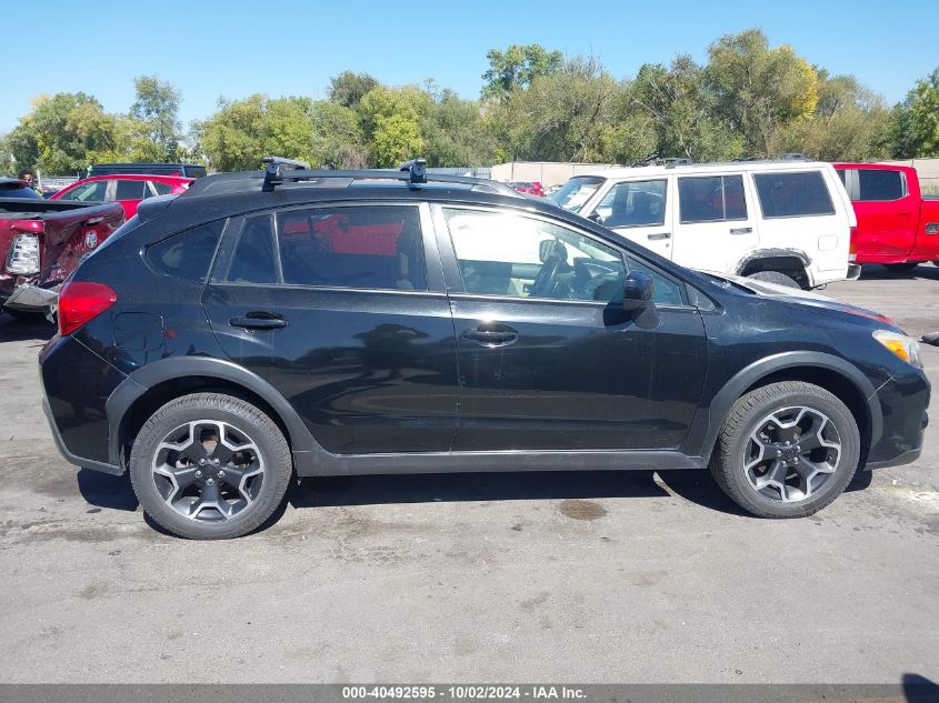 2014 Subaru Xv Crosstrek 2.0I Premium VIN: JF2GPACC7E8313093 Lot: 40492595