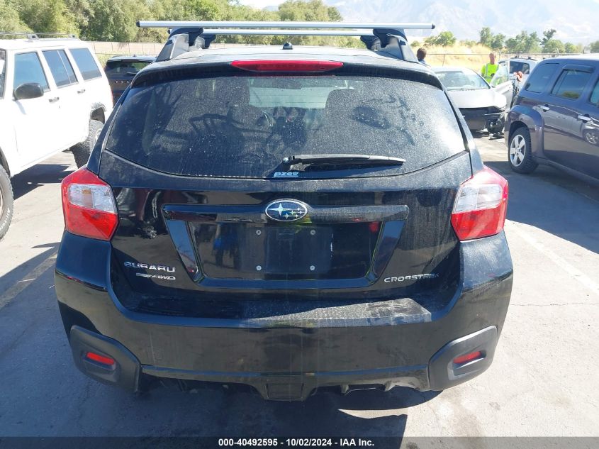 2014 Subaru Xv Crosstrek 2.0I Premium VIN: JF2GPACC7E8313093 Lot: 40492595