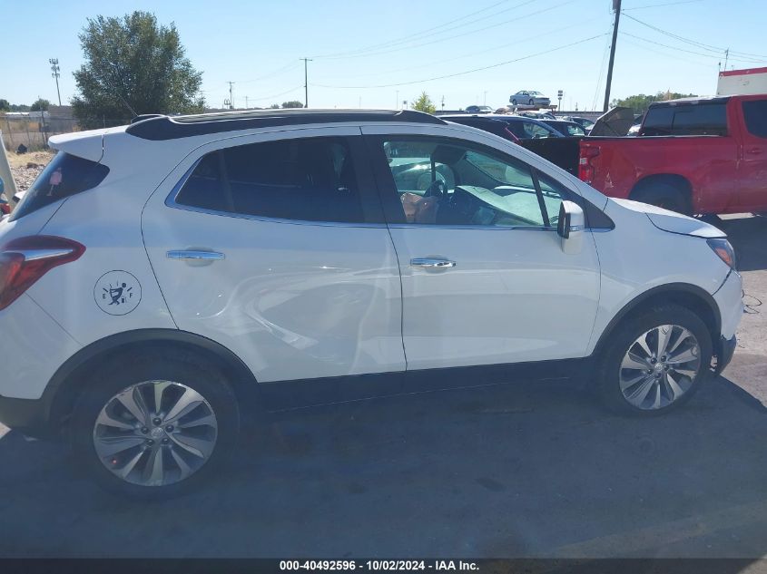 2019 Buick Encore Awd Preferred VIN: KL4CJESB0KB963651 Lot: 40492596