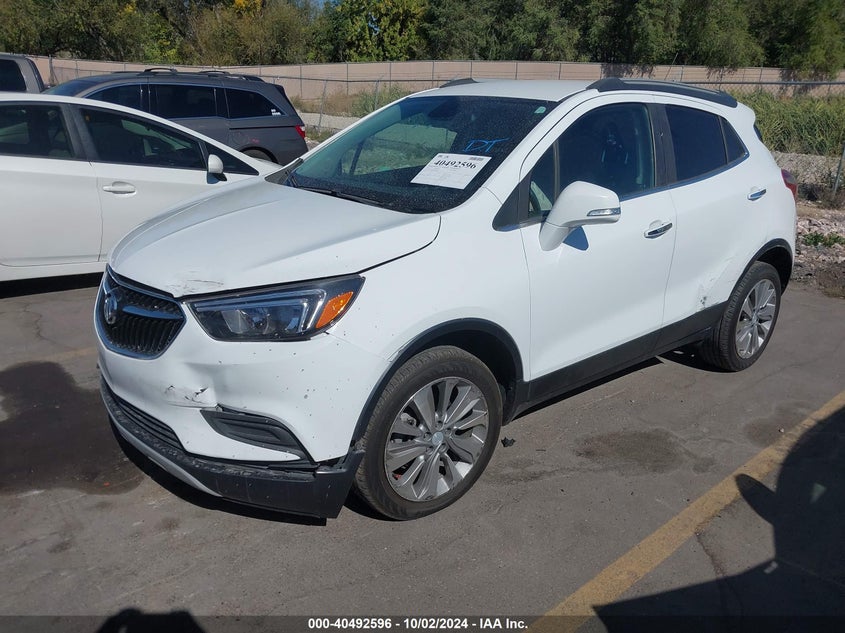 VIN KL4CJESB0KB963651 2019 BUICK ENCORE AWD PREFERRED