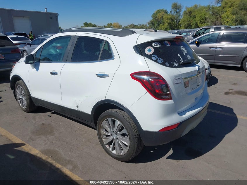 VIN KL4CJESB0KB963651 2019 BUICK ENCORE AWD PREFERRED