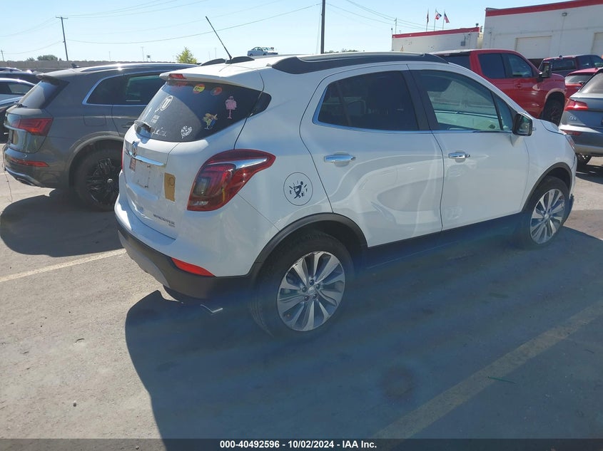 VIN KL4CJESB0KB963651 2019 BUICK ENCORE AWD PREFERRED