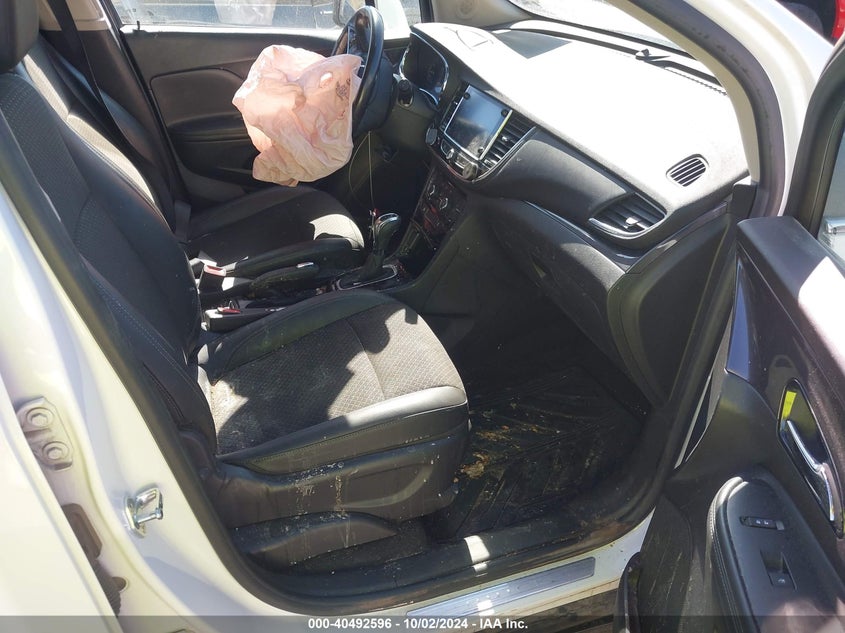 VIN KL4CJESB0KB963651 2019 BUICK ENCORE AWD PREFERRED