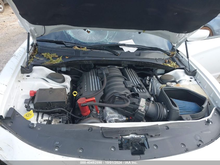 2C3CDXGJ7JH298590 2018 Dodge Charger R/T Scat Pack Rwd