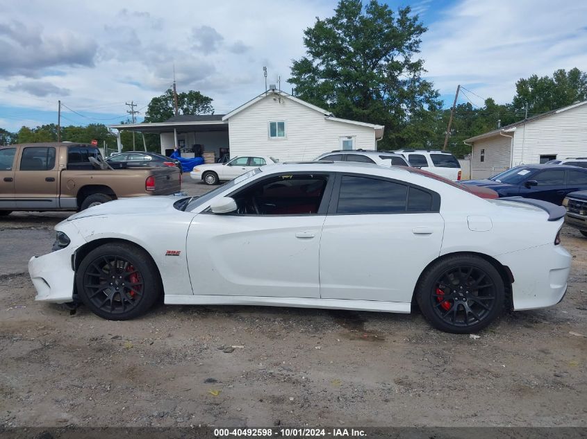 2C3CDXGJ7JH298590 2018 Dodge Charger R/T Scat Pack Rwd