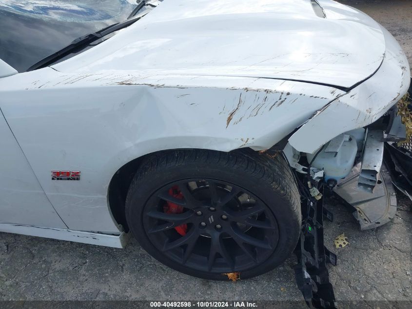 2C3CDXGJ7JH298590 2018 Dodge Charger R/T Scat Pack Rwd