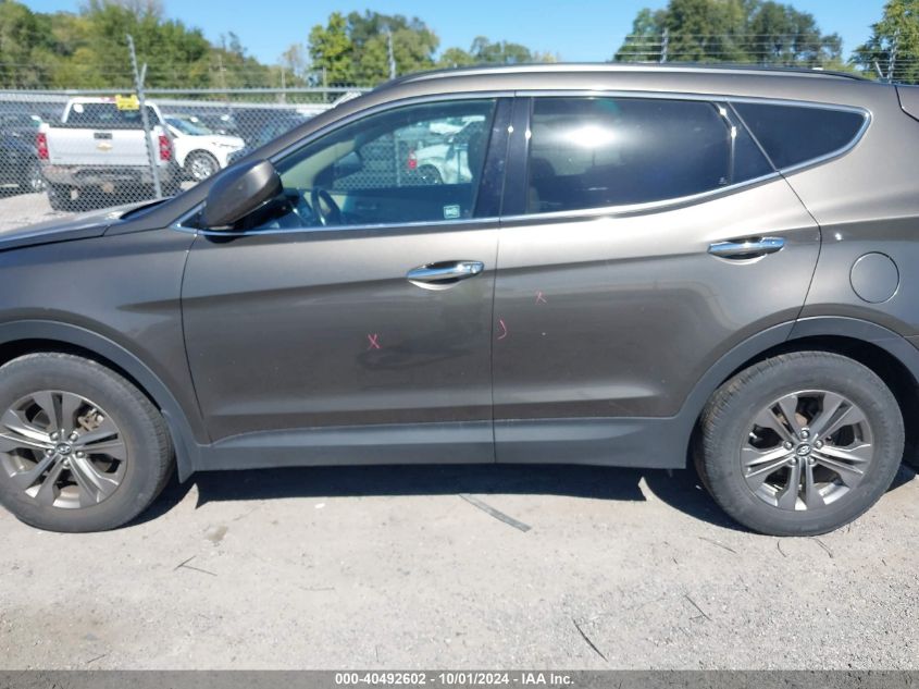 2013 Hyundai Santa Fe Sport VIN: 5XYZUDLB5DG124541 Lot: 40492602