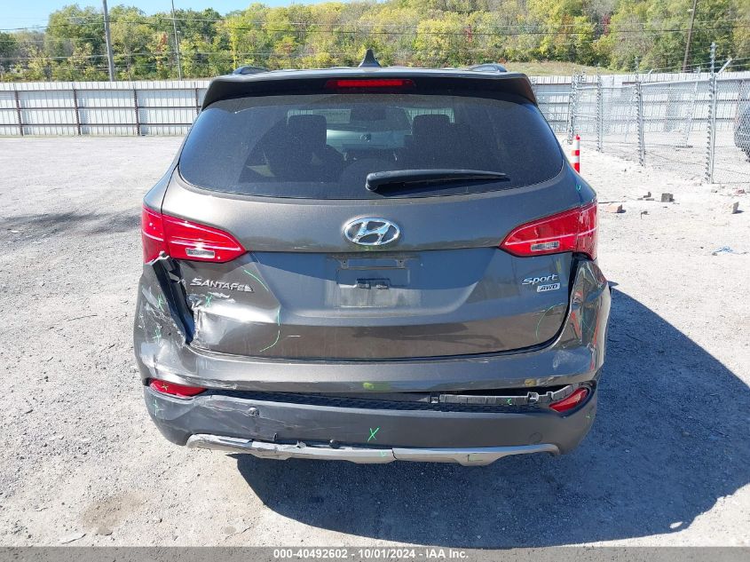 2013 Hyundai Santa Fe Sport VIN: 5XYZUDLB5DG124541 Lot: 40492602