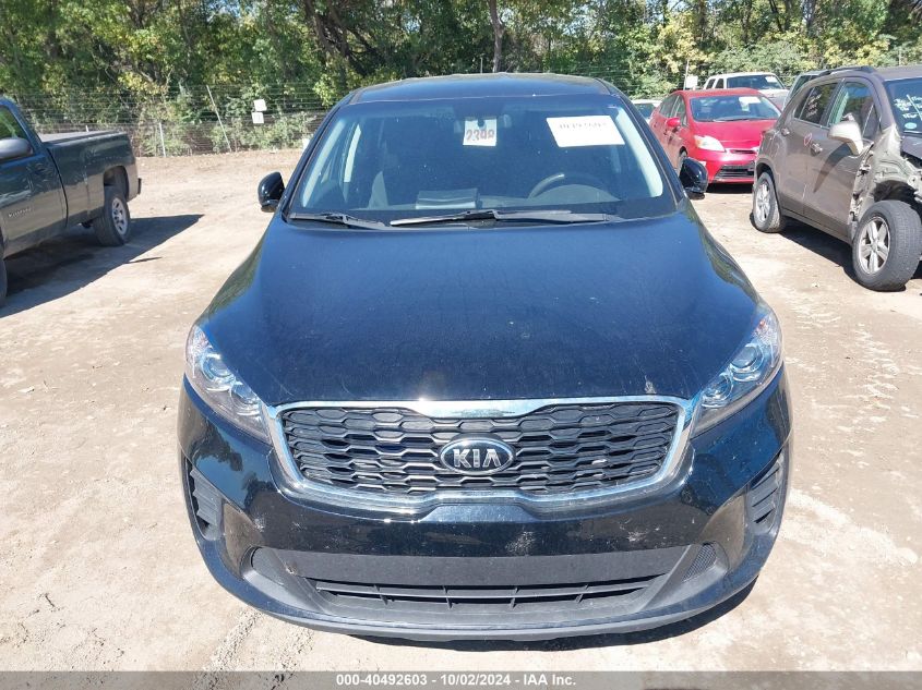 5XYPG4A32KG500099 2019 Kia Sorento 2.4L L