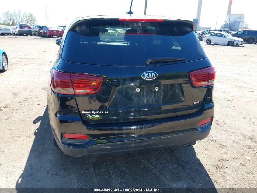 5XYPG4A32KG500099 2019 Kia Sorento 2.4L L