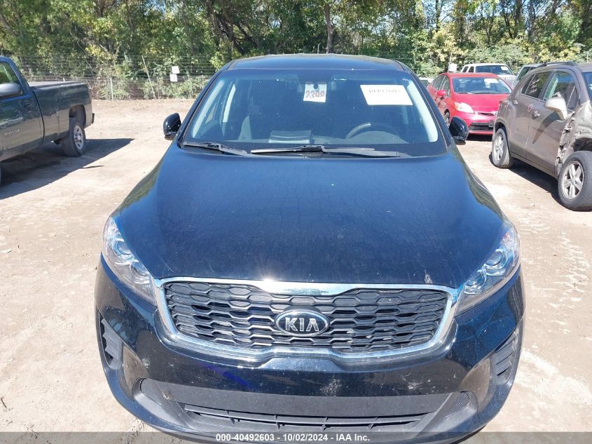 5XYPG4A32KG500099 2019 Kia Sorento 2.4L L