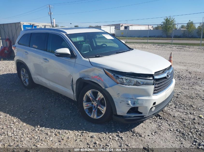 5TDDKRFH8FS171002 2015 TOYOTA HIGHLANDER - Image 1