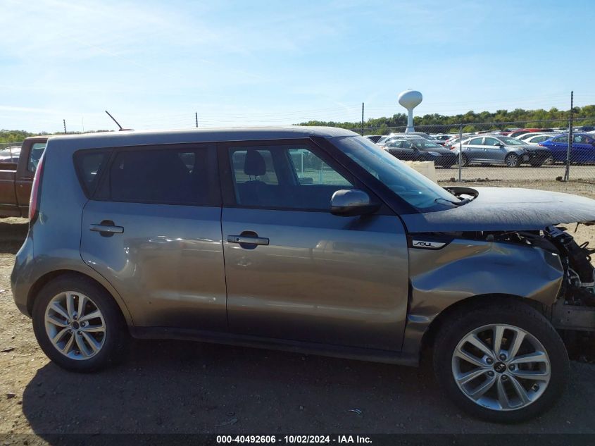 2017 Kia Soul + VIN: KNDJP3A52H7472702 Lot: 40492606