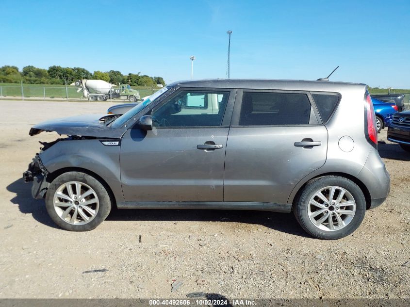 2017 Kia Soul + VIN: KNDJP3A52H7472702 Lot: 40492606