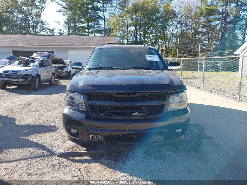 2007 Chevrolet Tahoe Lt VIN: 1GNFK13017R192368 Lot: 40492608