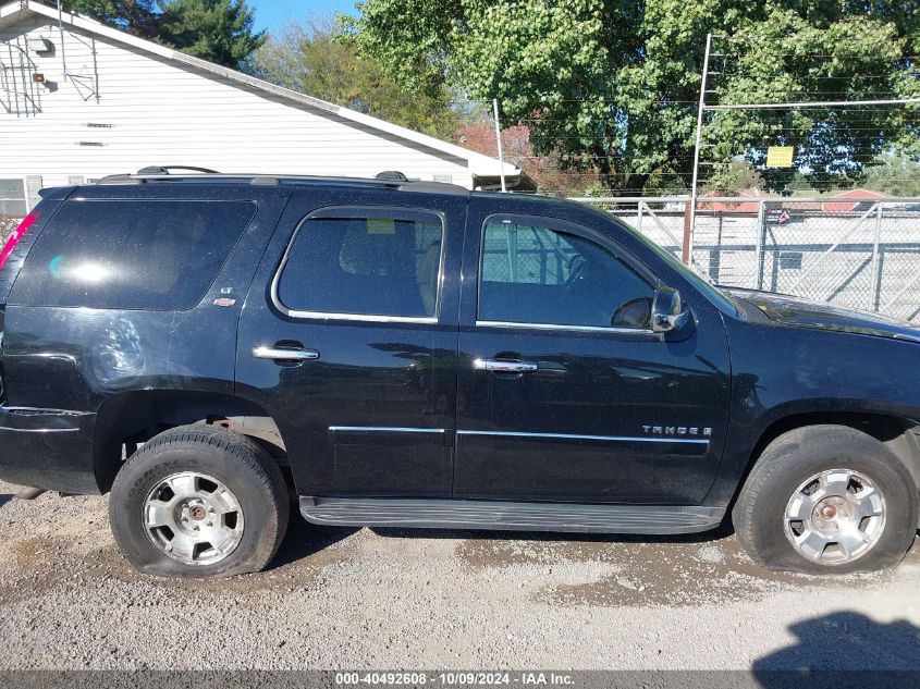 2007 Chevrolet Tahoe Lt VIN: 1GNFK13017R192368 Lot: 40492608