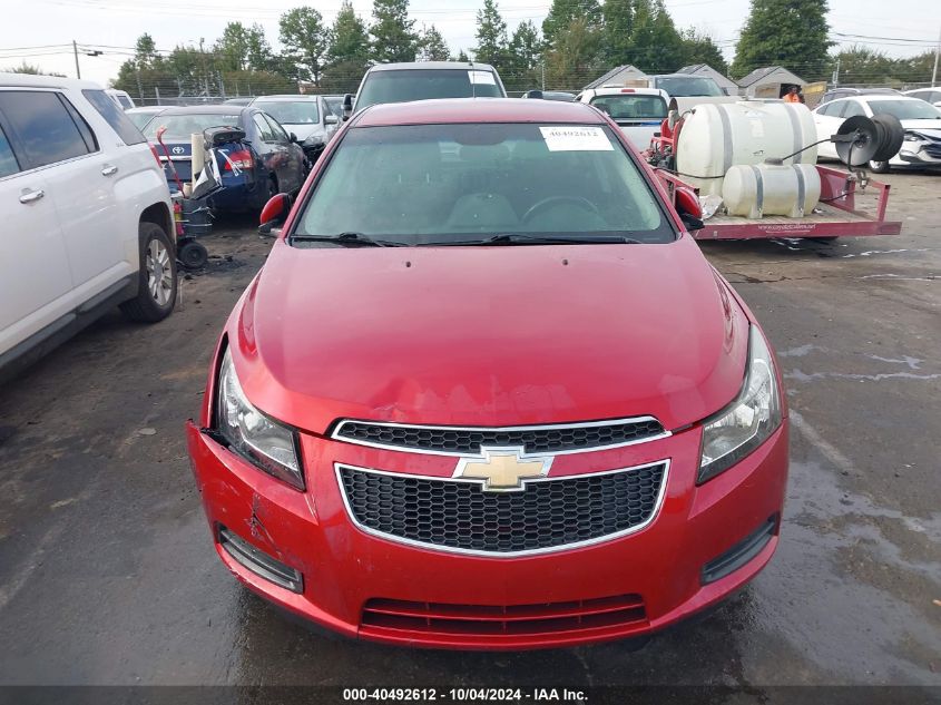 1G1PF5SC3C7125290 2012 Chevrolet Cruze 1Lt