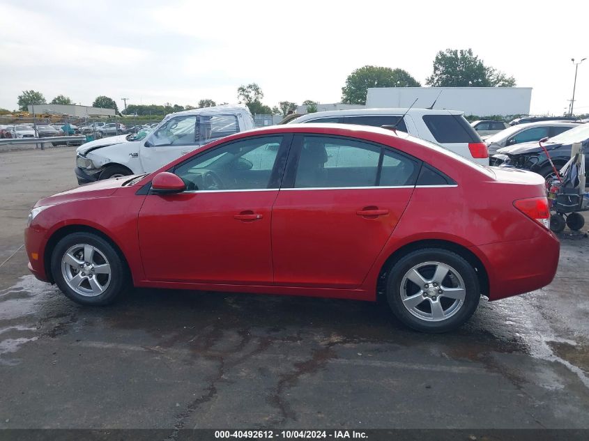 1G1PF5SC3C7125290 2012 Chevrolet Cruze 1Lt