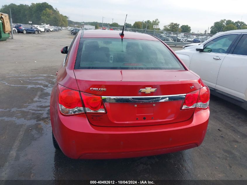 1G1PF5SC3C7125290 2012 Chevrolet Cruze 1Lt