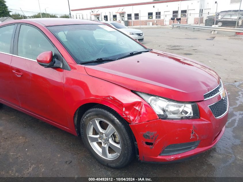 1G1PF5SC3C7125290 2012 Chevrolet Cruze 1Lt