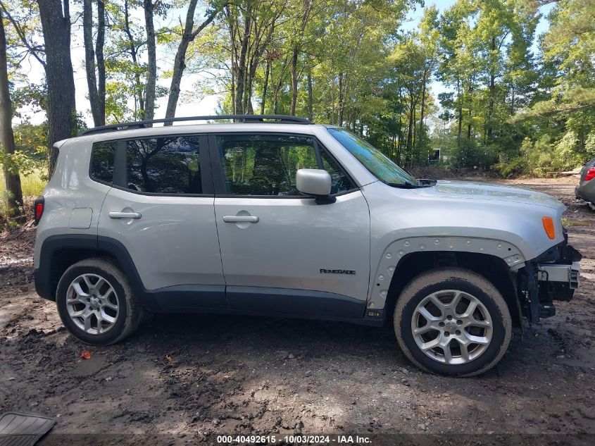 2015 Jeep Renegade Latitude VIN: ZACCJBBT8FPB83339 Lot: 40492615