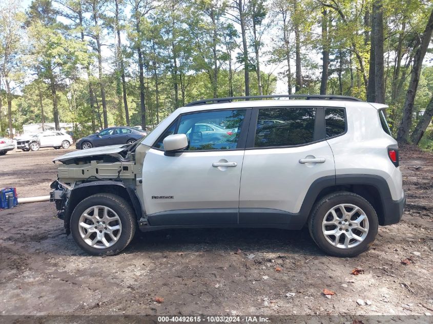 2015 Jeep Renegade Latitude VIN: ZACCJBBT8FPB83339 Lot: 40492615