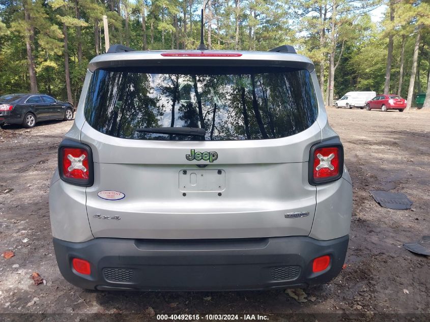 2015 Jeep Renegade Latitude VIN: ZACCJBBT8FPB83339 Lot: 40492615