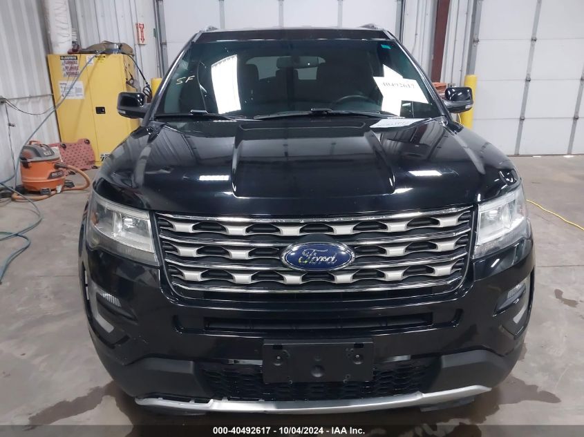 1FM5K8D83HGB69734 2017 Ford Explorer Xlt