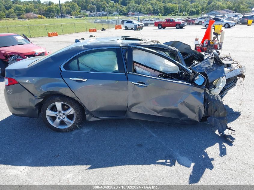 2010 Acura Tsx 2.4 VIN: JH4CU2F67AC042995 Lot: 40492620