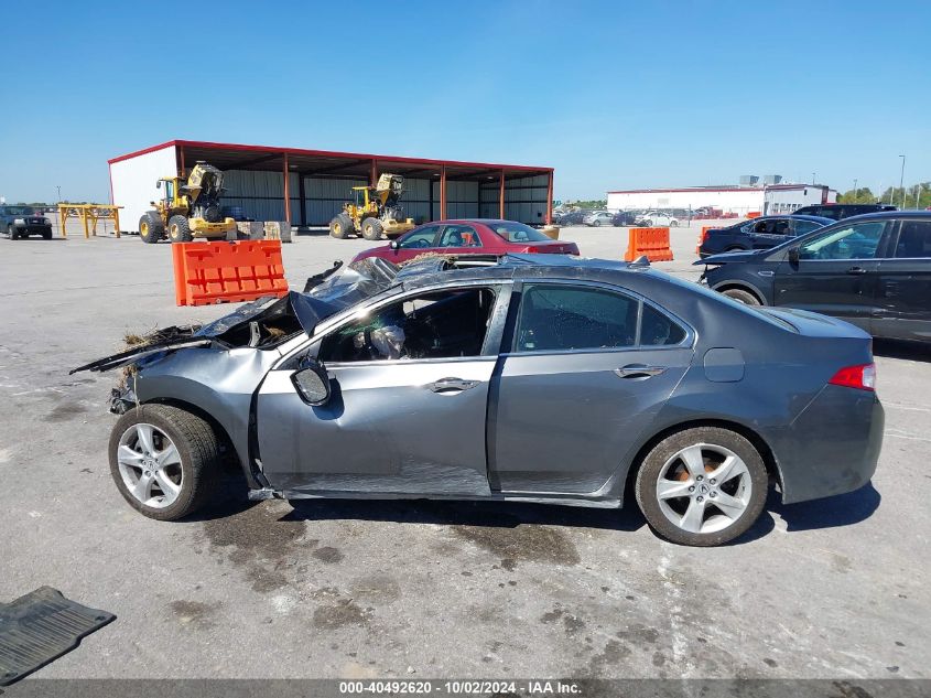 2010 Acura Tsx 2.4 VIN: JH4CU2F67AC042995 Lot: 40492620