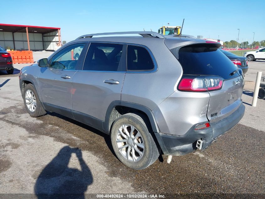 VIN 1C4PJLCB6KD175553 2019 Jeep Cherokee, Latitude Fwd no.3