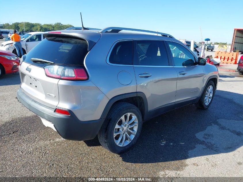 VIN 1C4PJLCB6KD175553 2019 Jeep Cherokee, Latitude Fwd no.4