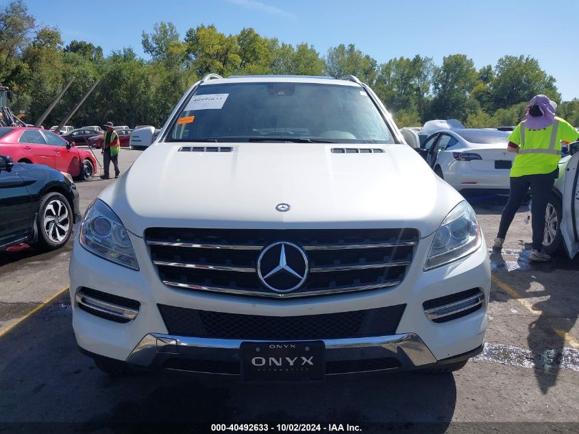 4JGDA5HB9CA094603 2012 Mercedes-Benz Ml 350 4Matic