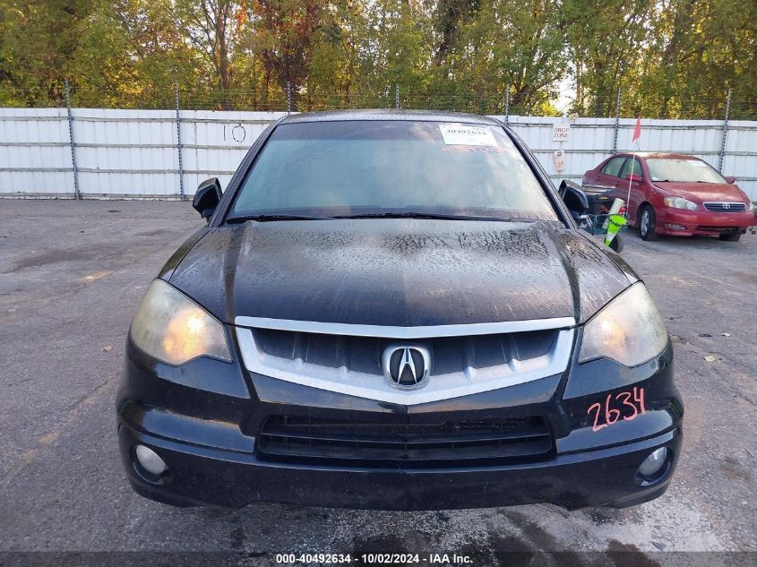 5J8TB18527A017109 2007 Acura Rdx